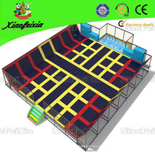 El Parque de Trampolines de Alta Calidad para la Felicidad, Aldi Trampoline